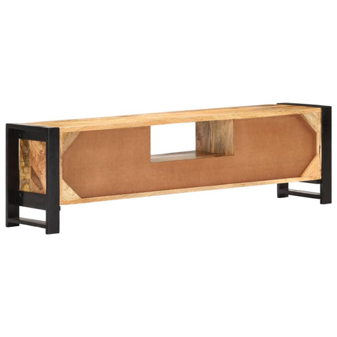 Rustika Rowe -  TV Cabinet 140x30x40 cm Rough Mango Wood